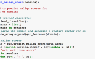 Ransomware Command and Control Detection using Machine Learning