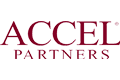 Logo of Accel Partners, a leading investor of Acalvio