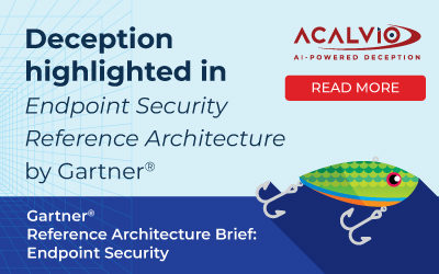 The Role of Deception Technology in the Endpoint Security Reference Architecture