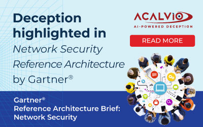 The Role of Deception Technology in The Network Security Reference Architecture