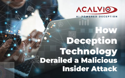 How Deception Technology Derailed a Malicious Insider Attack